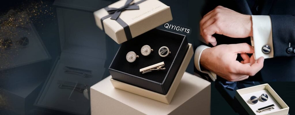 Custom Cufflinks & Tie Clips Banner-2