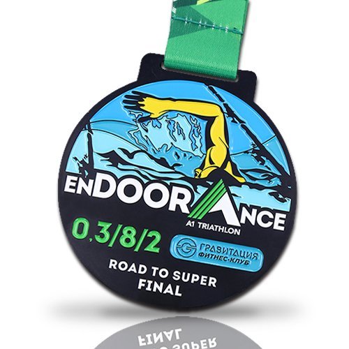 Custom Endoor Swimming Medals