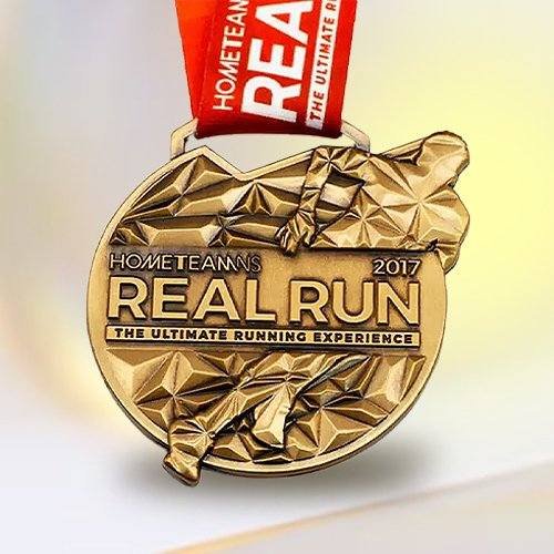 Custom Engraved 3D Running Medals
