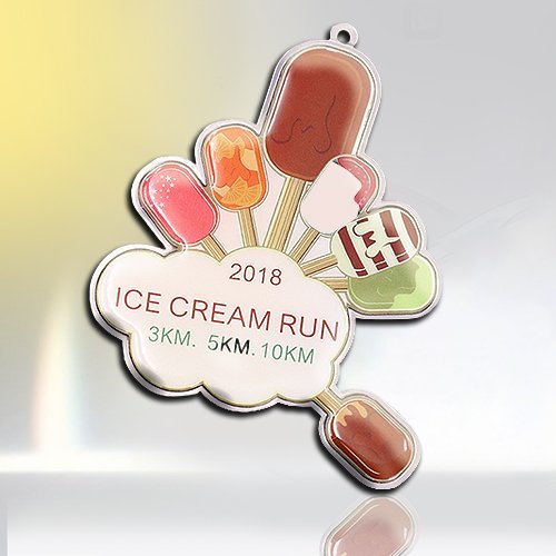 Custom Epoxy Medals