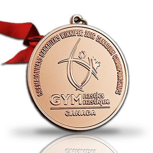 Custom GYM Nastics Winnipeg Medals