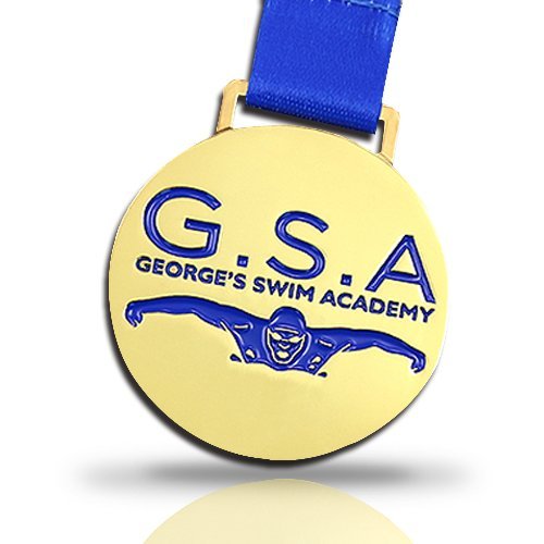 Custom George’s Swim Academy Medals