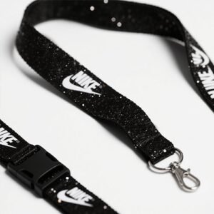 Custom Glitter Lanyards