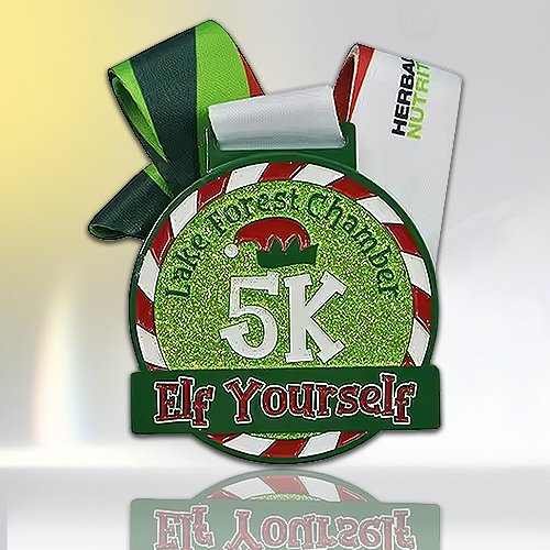 Custom Glitter Medals