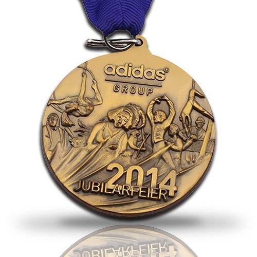 Custom Gymnastics Jubilarfeier Medals