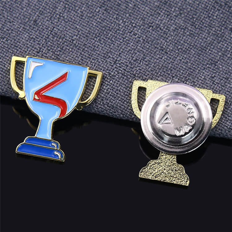 Custom Magnetic Badge Pins