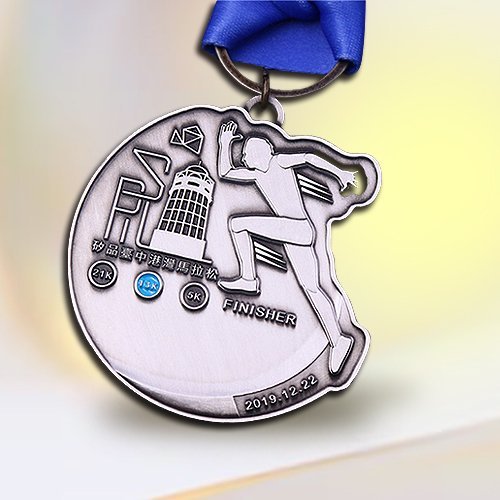 Custom Marathon Finisher Medals