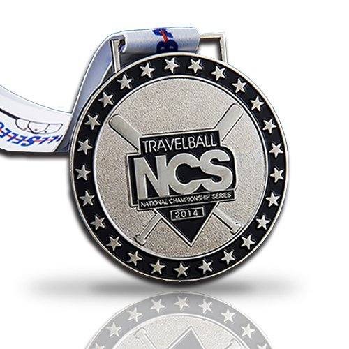Custom NCS Travelball Medals