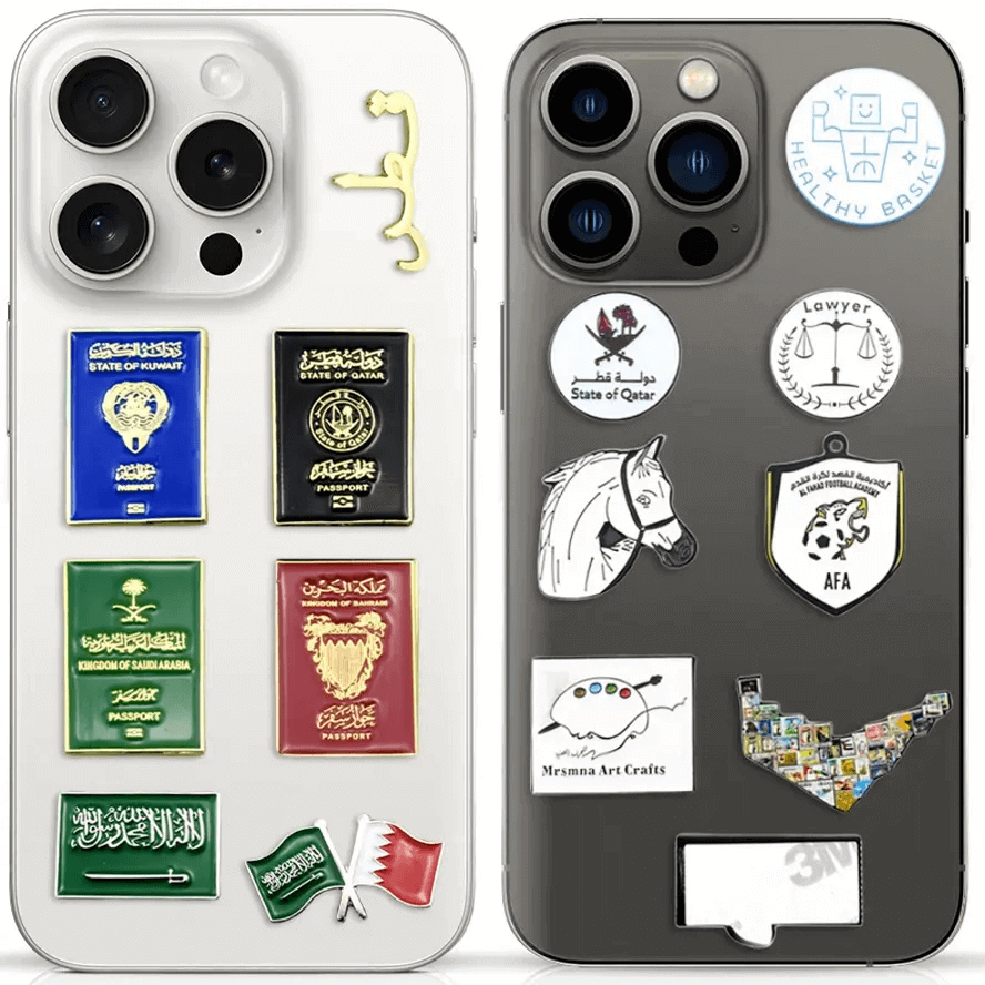 Custom Phone Sticker Badge