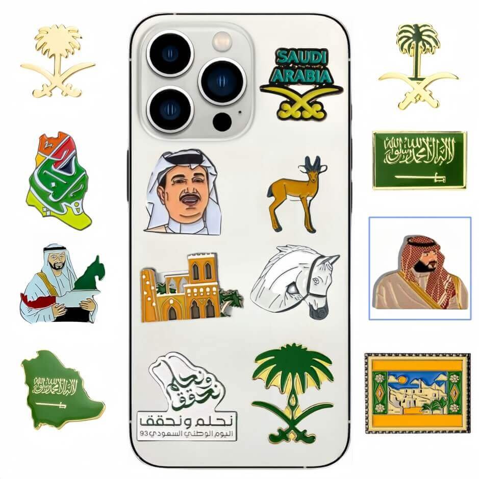 Custom Phone Sticker Pins