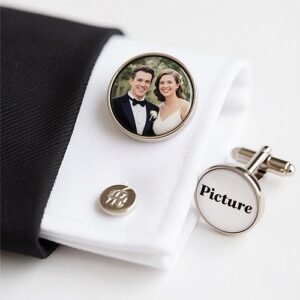 Custom Picture Cufflinks