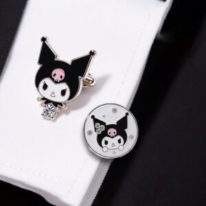 Custom Rhinestones Cufflinks