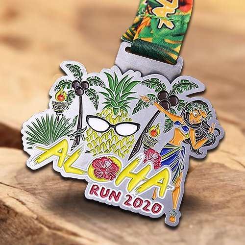 Custom Running Event Medals