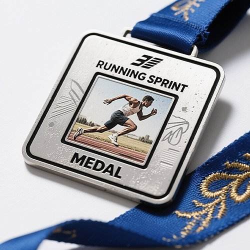Custom Running Sprint Medals