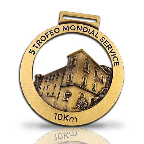 Personalized Service Running Medals