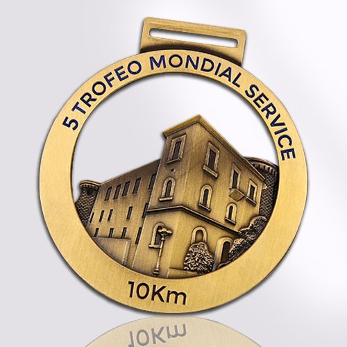 Custom Service Running Medals