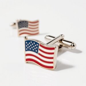 Custom Soft Enamel Cufflinks