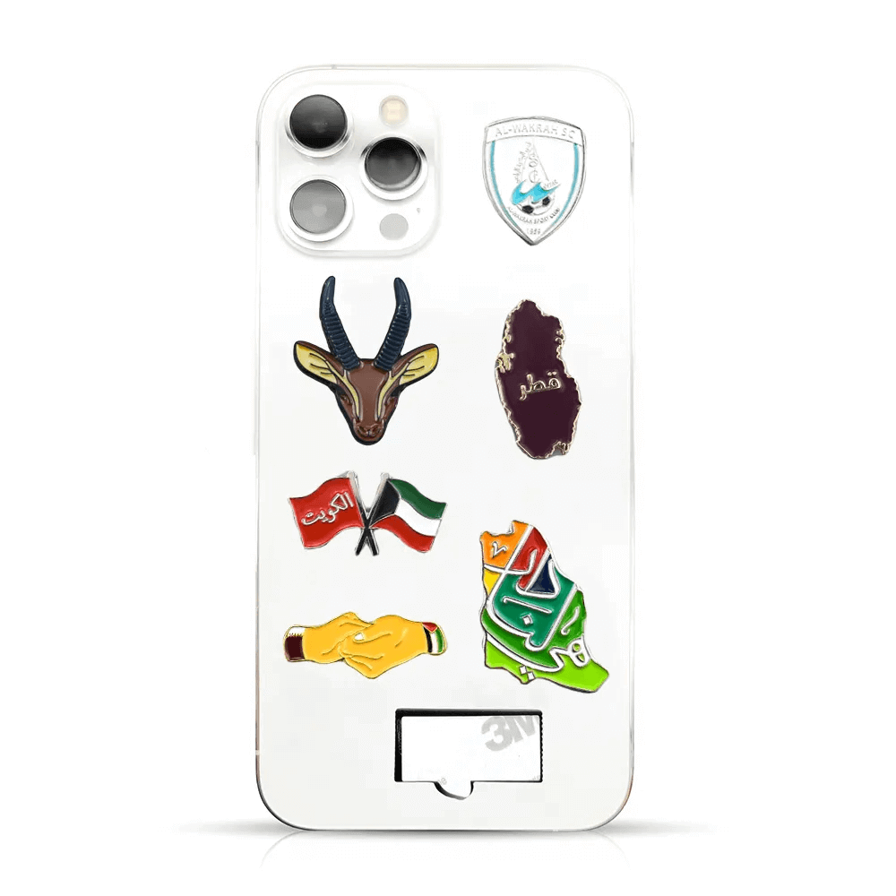 Custom Sticker Pin Badges