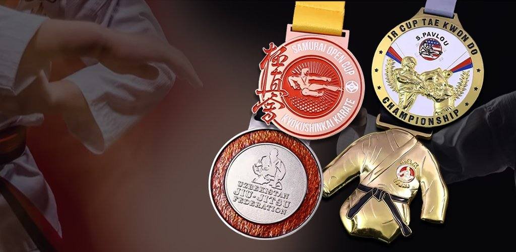Custom Taekwondo Medals Banner