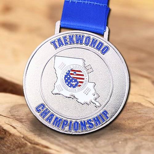 Custom US-TKD Fusion Medals