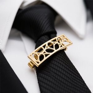 Cut-out Tie Clips