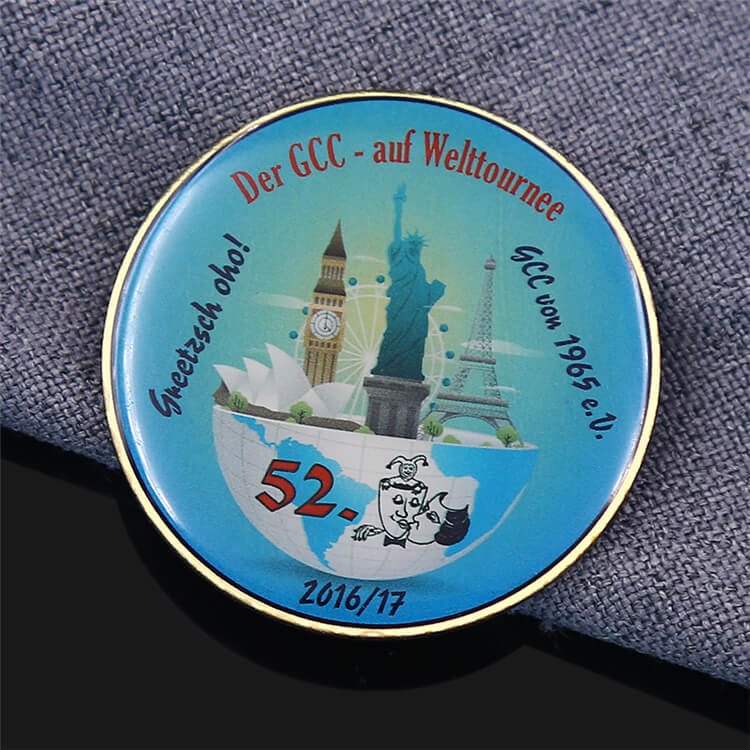 Der GCC Lapel Pins