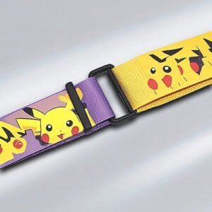 Dual-Color Woven Lanyards