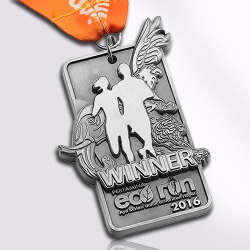Eco Warrior Finisher Medals