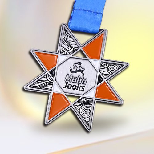 Eight-pointed Star Muhu Jooks Medals