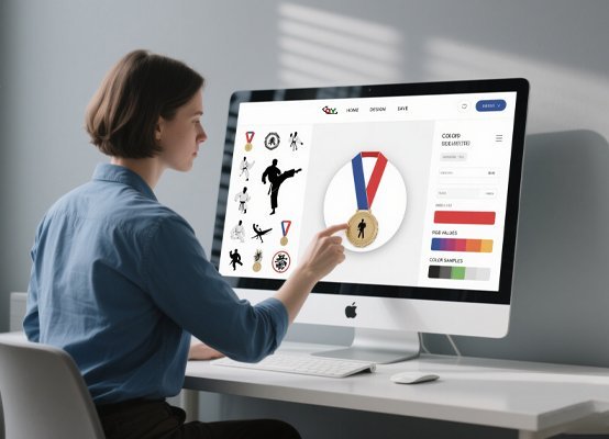 Enjoy Easy Taekwondo Medal Ordering at This Place-4