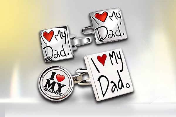 Father's Day Cufflinks