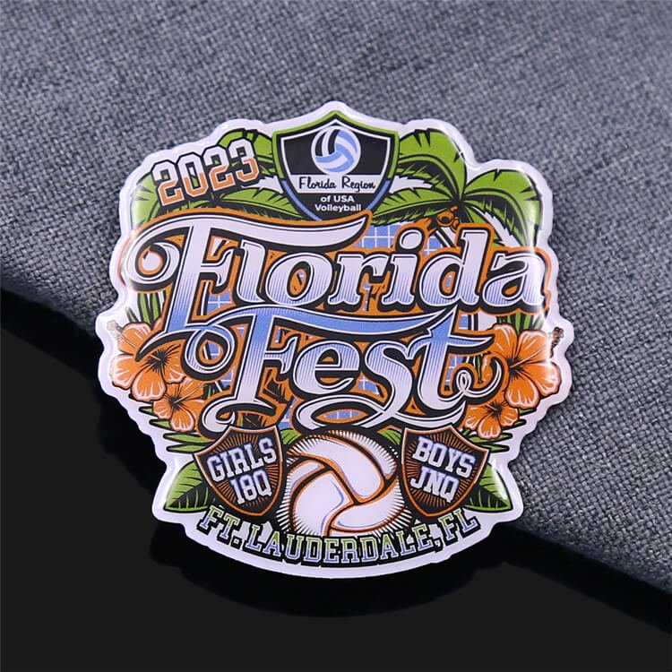 Florida Fest Lapel Pins