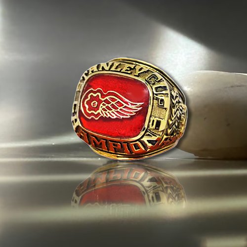 Flower Wings Ruby Ring