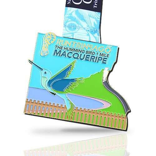 Geometric Running Medals