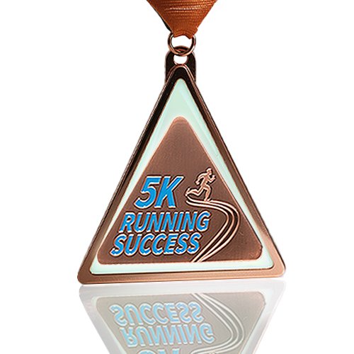 Glow In The Dark 5K Medals
