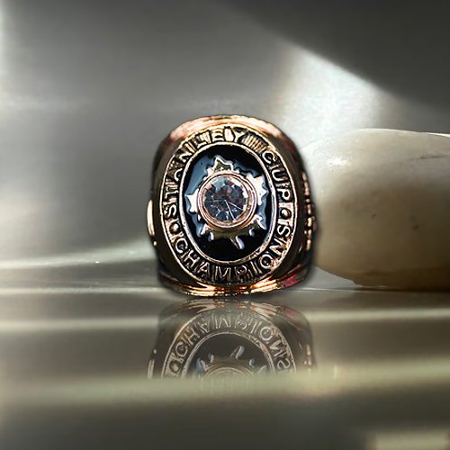 Alloy Autumn Leaf Ring