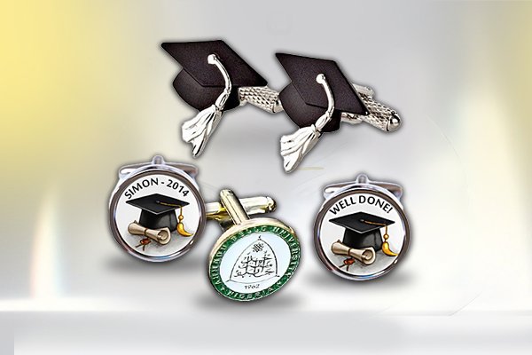 Graduation Cufflinks