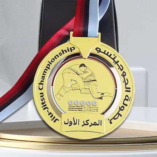 Hollow Design Taekwondo Medal