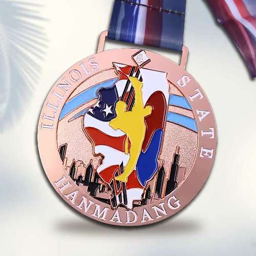 Illnois State Hanmadang Medal
