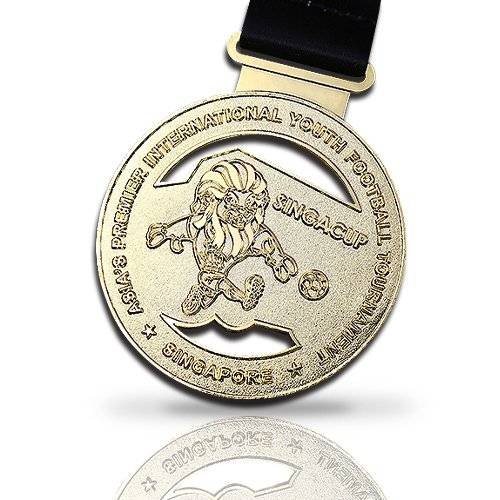 International Youth Football Singacup Medals