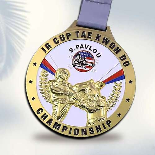JR Cup Taekwondo Medal