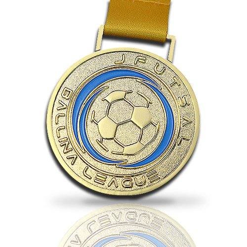 Jfutsal Ballina League Soccer Medals