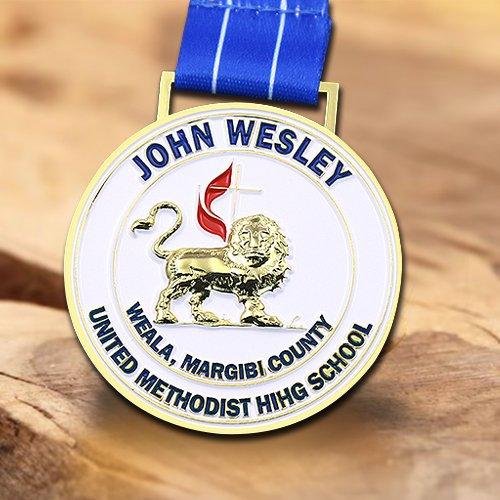 John Wesley High School Medals