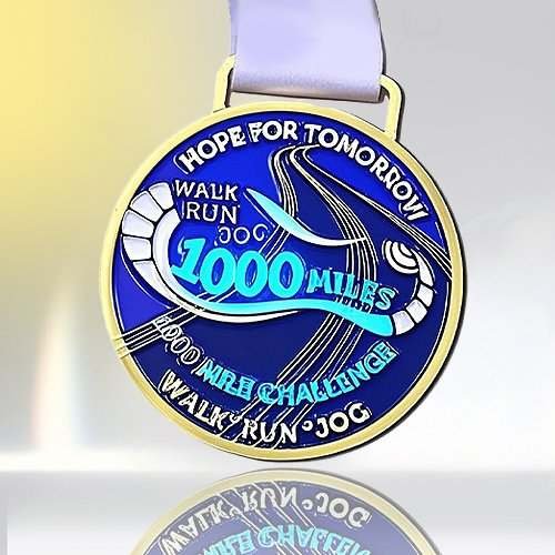 Luminous Running Medals