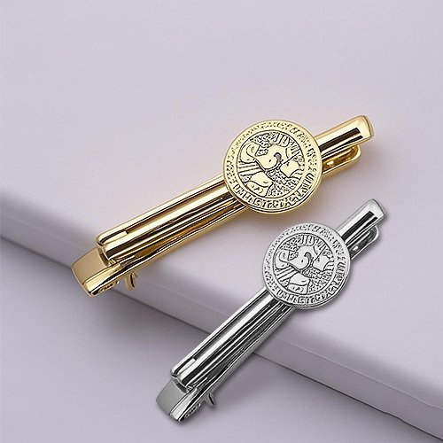 Luxury Gold-Silver Tie Clips