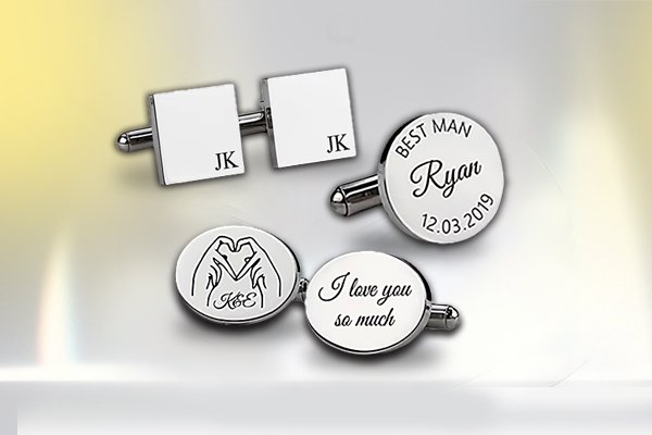 Marriage Cufflinks