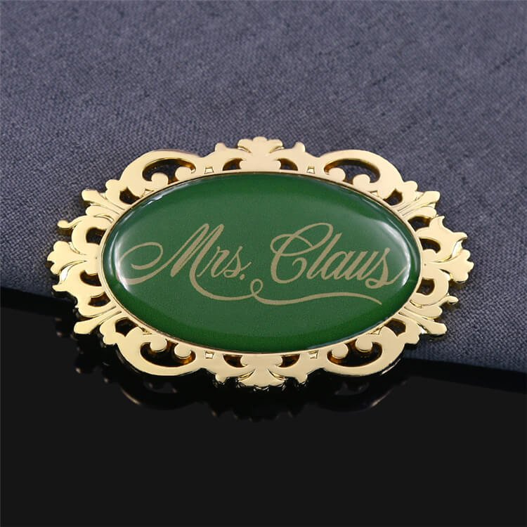 Mis Claus Lapel Pins
