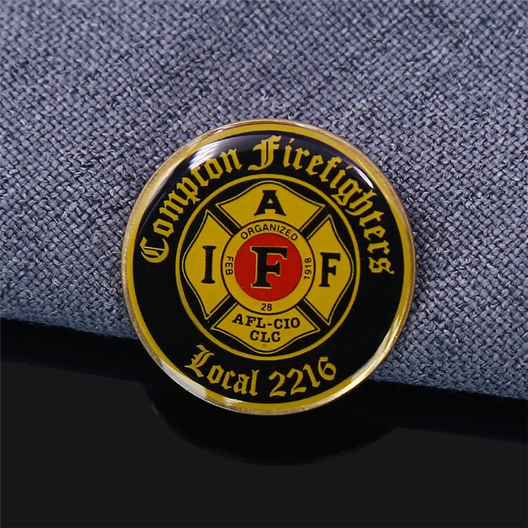 New Carlisle Firefighters lapel pins