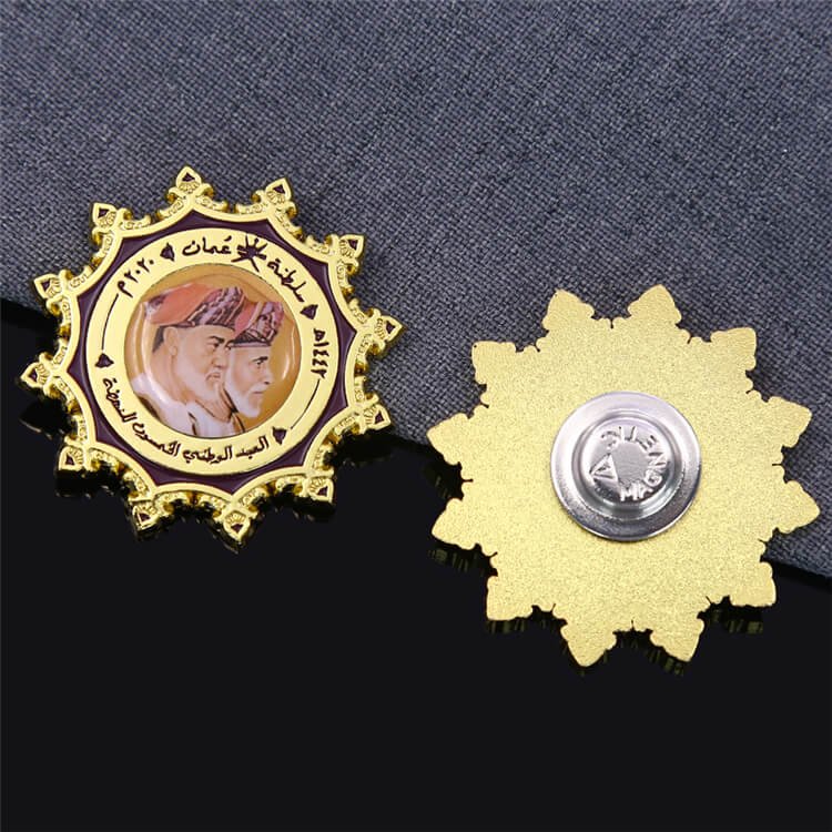 Oman 50 National Day pins badge