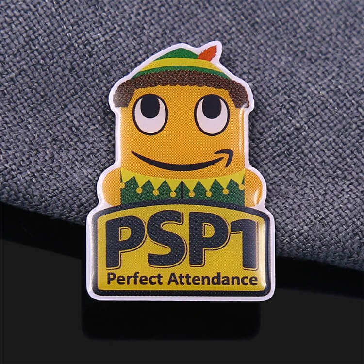 PSP1 Perfect Attendance Lapel Pins